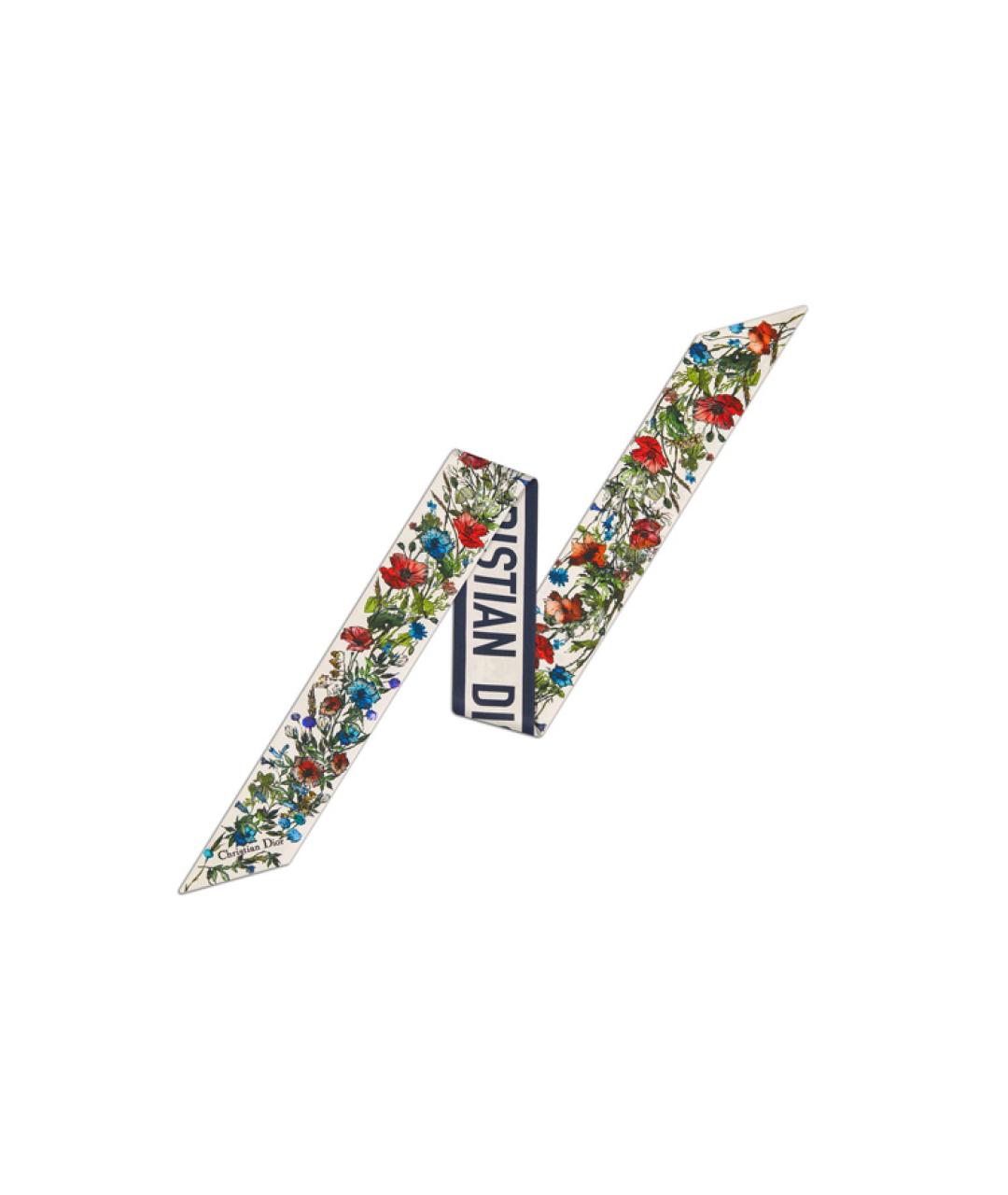 CHRISTIAN DIOR Мульти шарф, фото 3