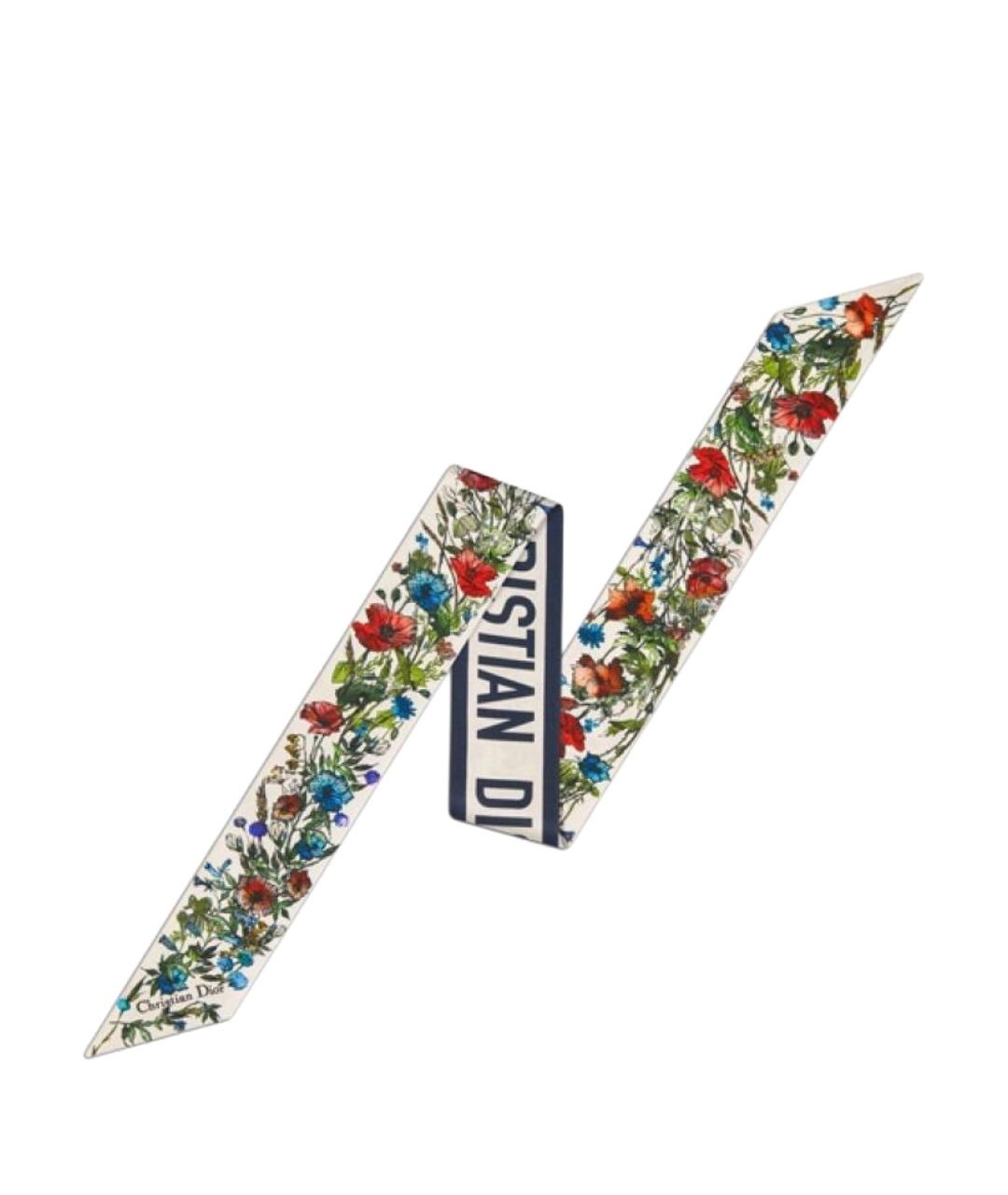 CHRISTIAN DIOR Мульти шарф, фото 1
