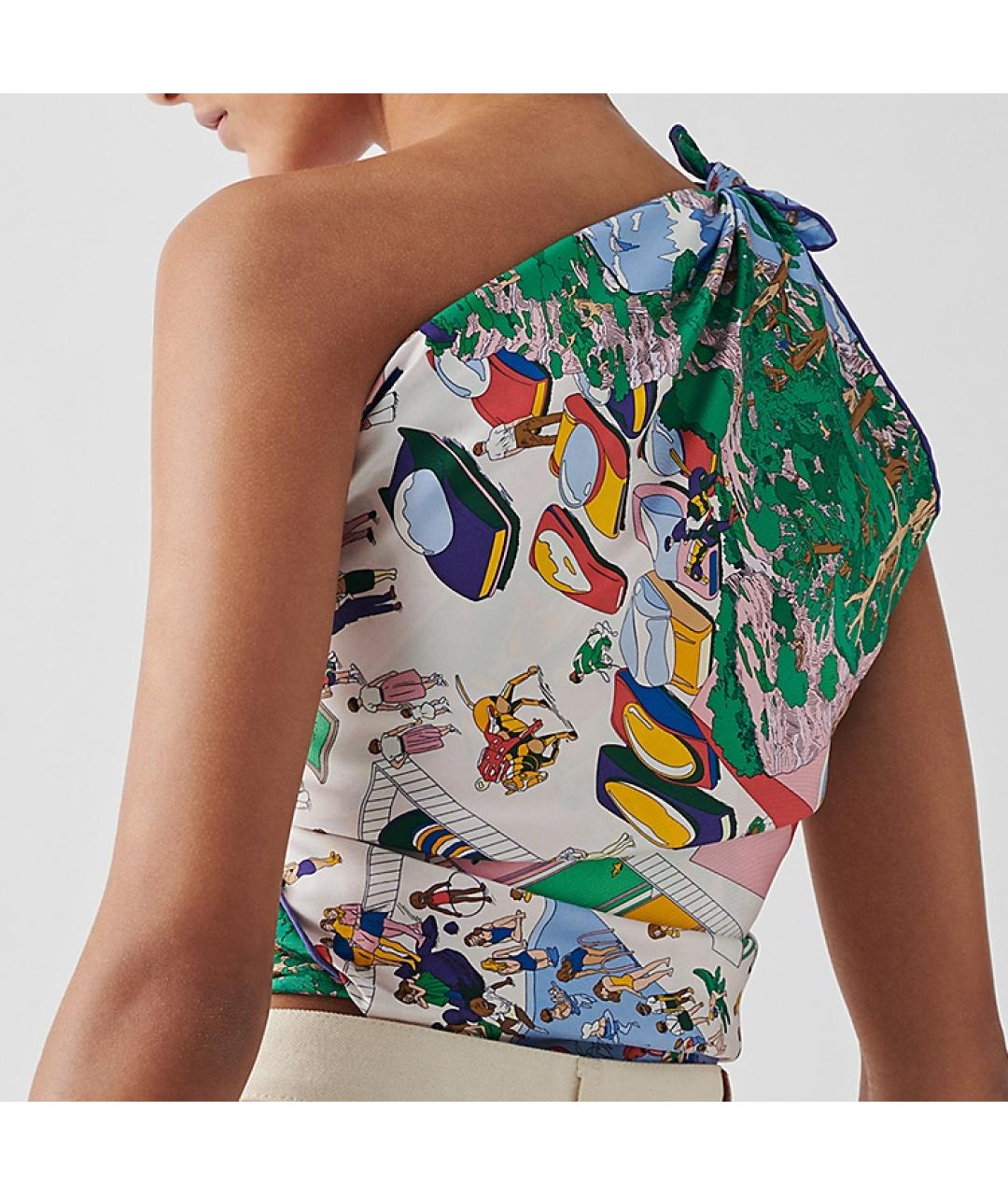 HERMES Мульти шарф, фото 2