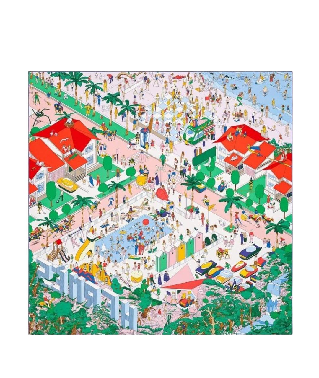 HERMES Мульти шарф, фото 1