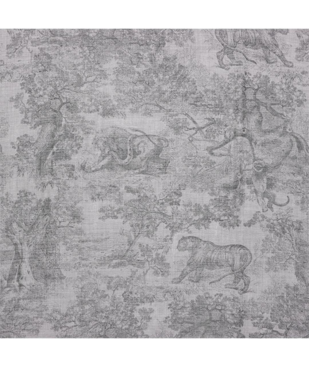 CHRISTIAN DIOR Синий шарф, фото 4