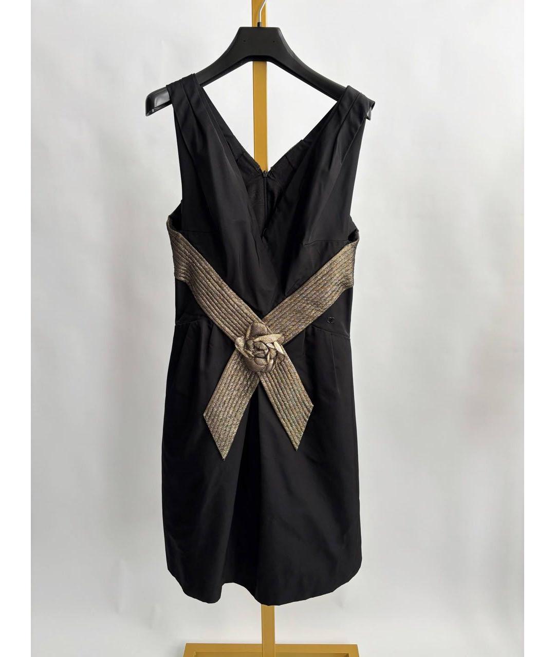 CHANEL Черный сарафан, фото 6