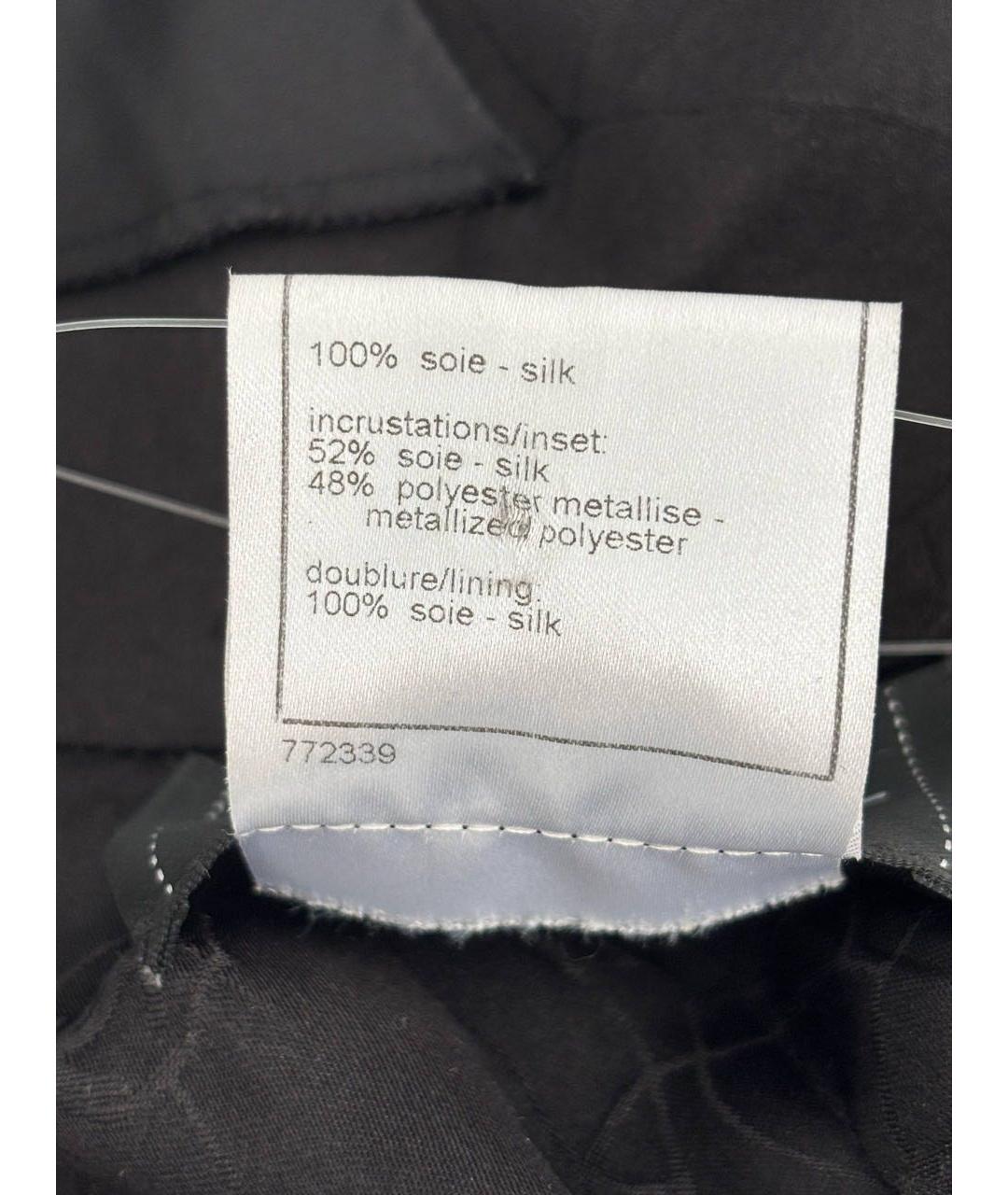 CHANEL Черный сарафан, фото 4