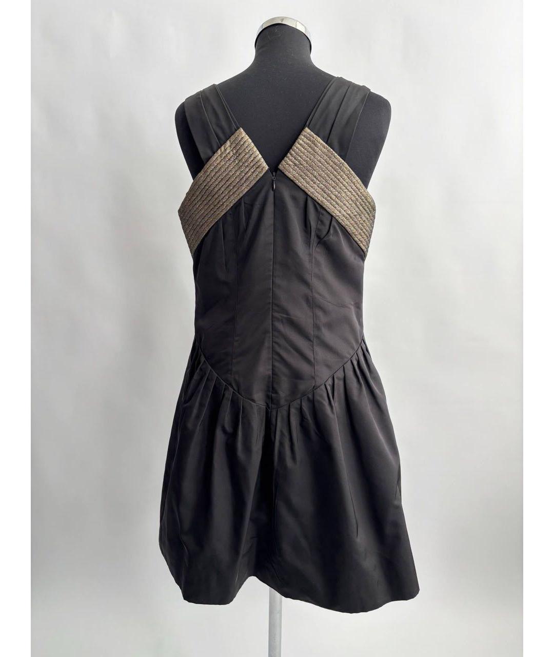 CHANEL Черный сарафан, фото 2
