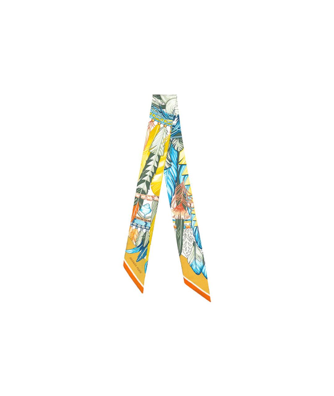 HERMES Мульти шарф, фото 3