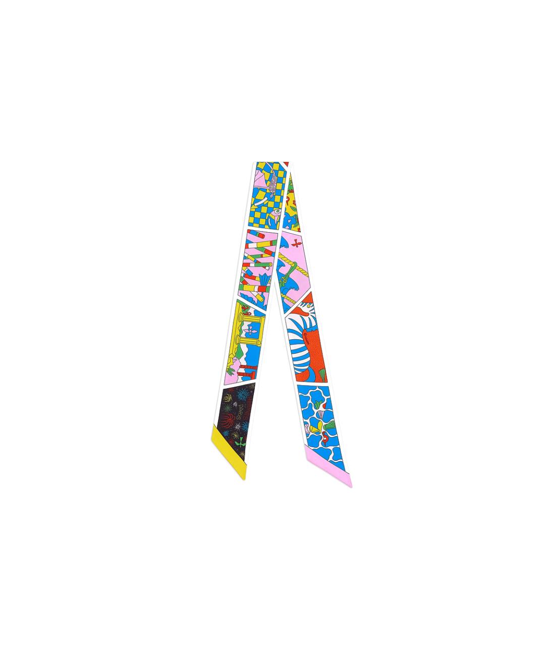 HERMES Мульти шарф, фото 3