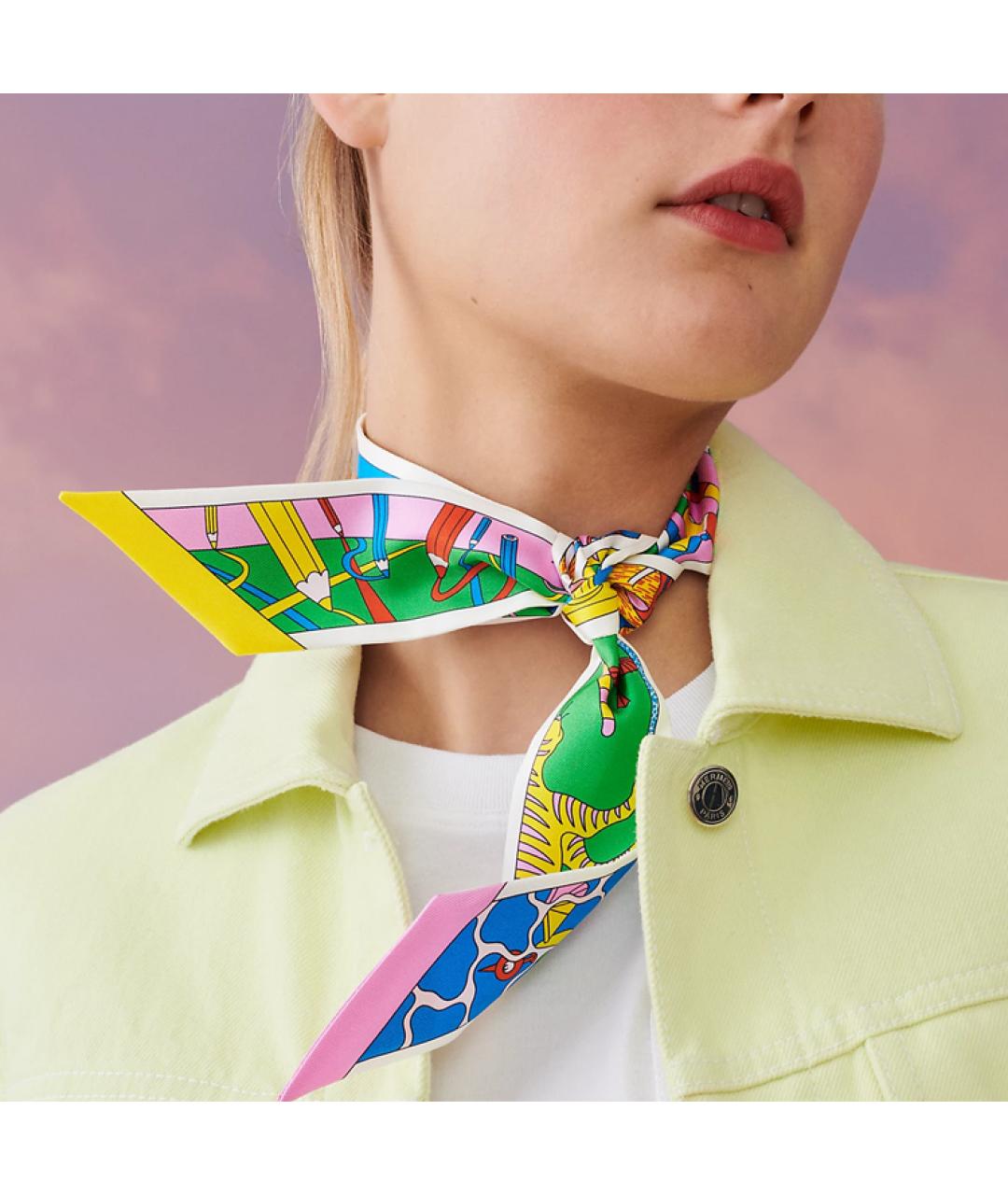 HERMES Мульти шарф, фото 2