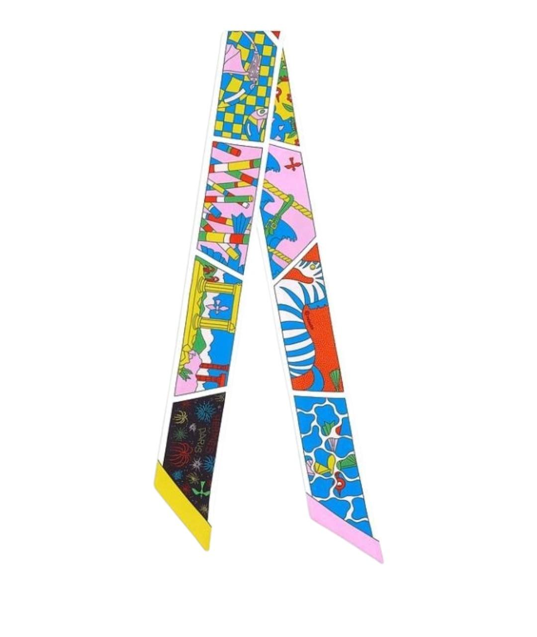 HERMES Мульти шарф, фото 1