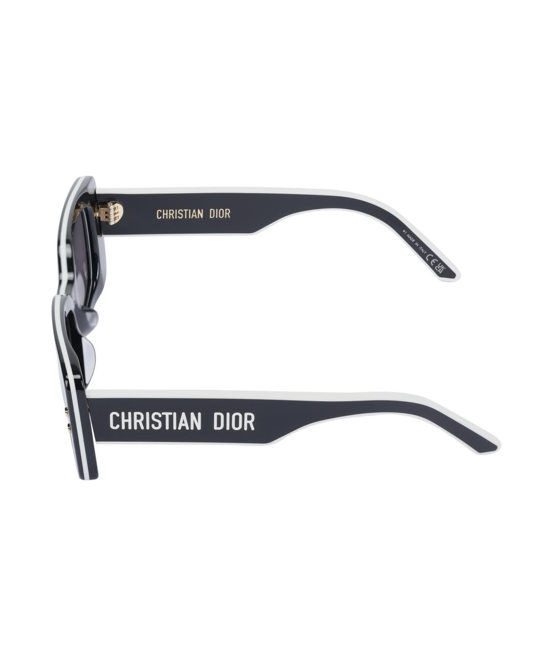 CHRISTIAN DIOR Пластиковые солнцезащитные очки, фото 3