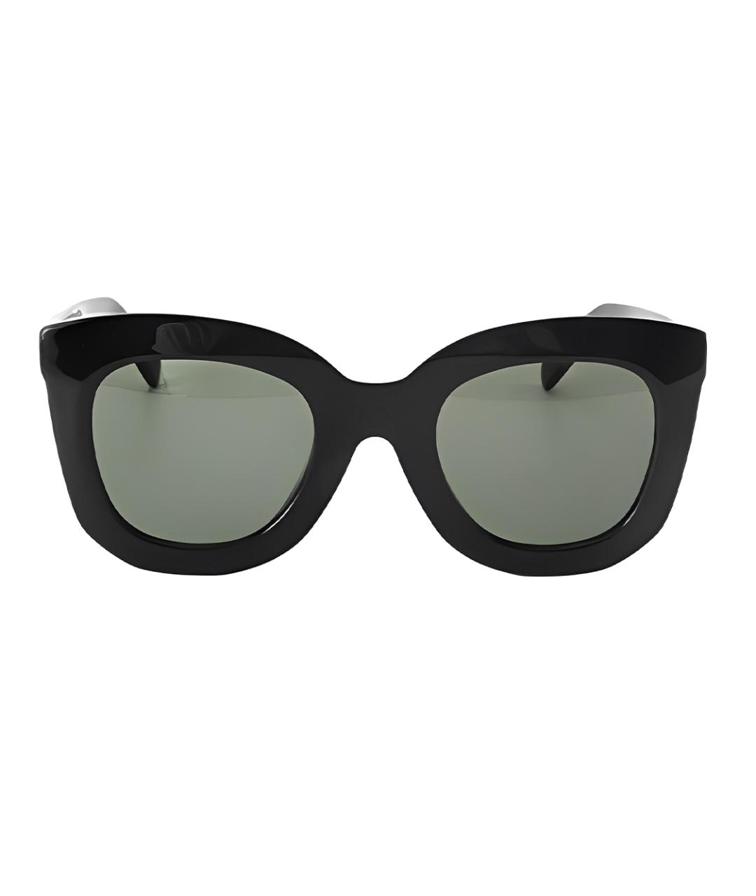 CELINE Черные пластиковые солнцезащитные очки, фото 2