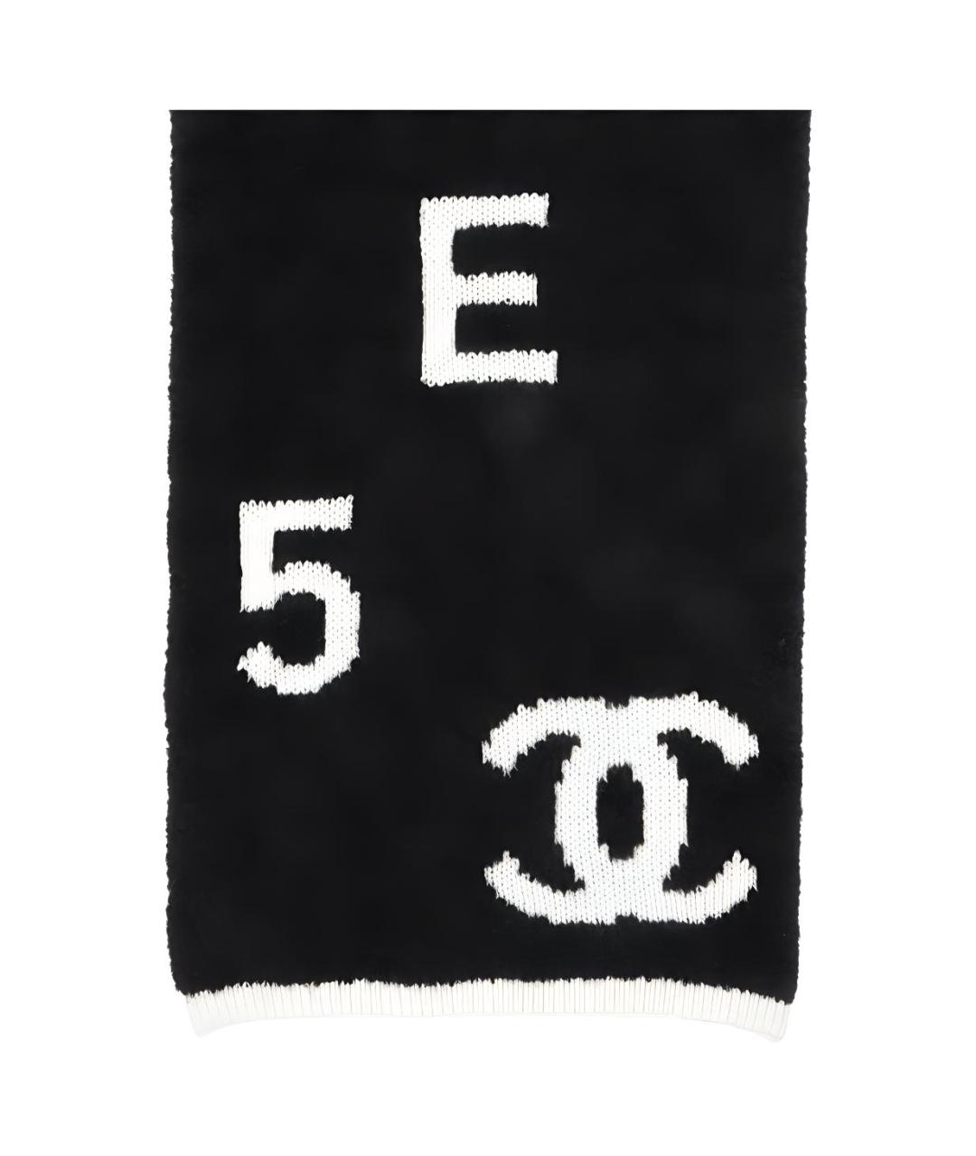 CHANEL Мульти кашемировый шарф, фото 3