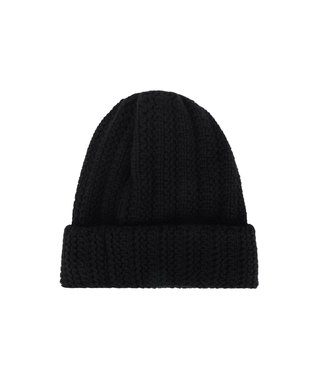 CHANEL Черная кашемировая шапка, фото 3