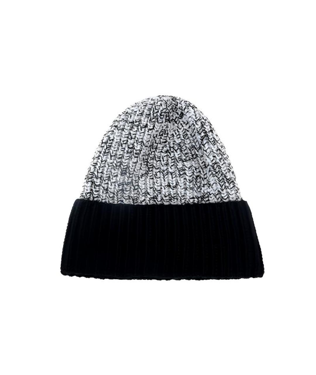 CHANEL Черная кашемировая шапка, фото 2