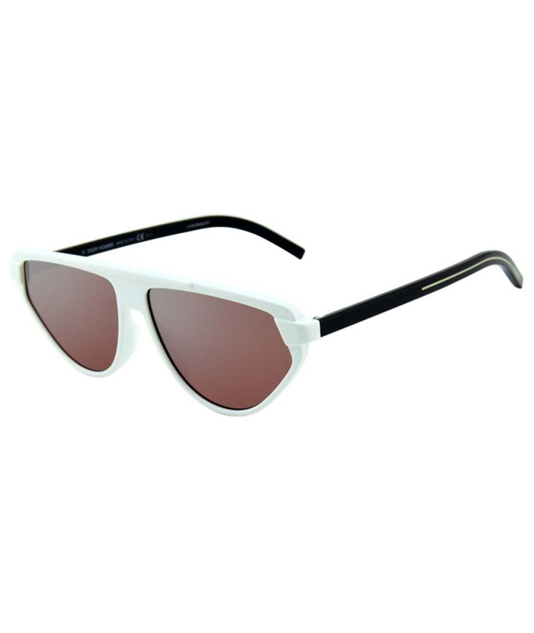 CHRISTIAN DIOR Черные пластиковые солнцезащитные очки, фото 1