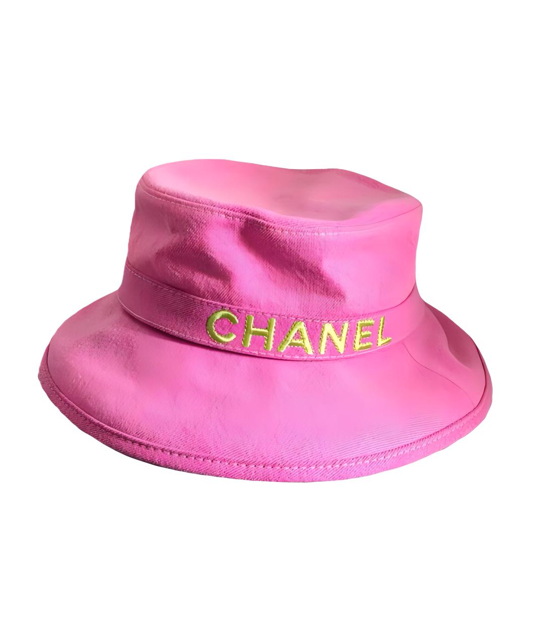 CHANEL Розовая панама, фото 1