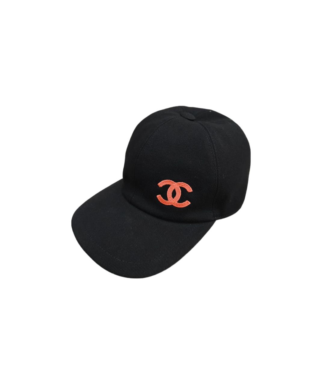 CHANEL Черная кепка, фото 6