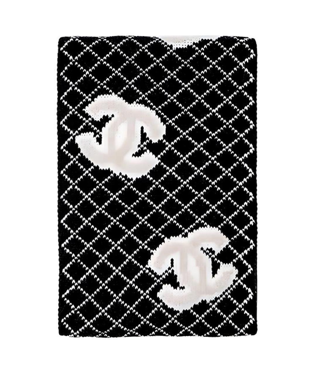 CHANEL Мульти шерстяной шарф, фото 1