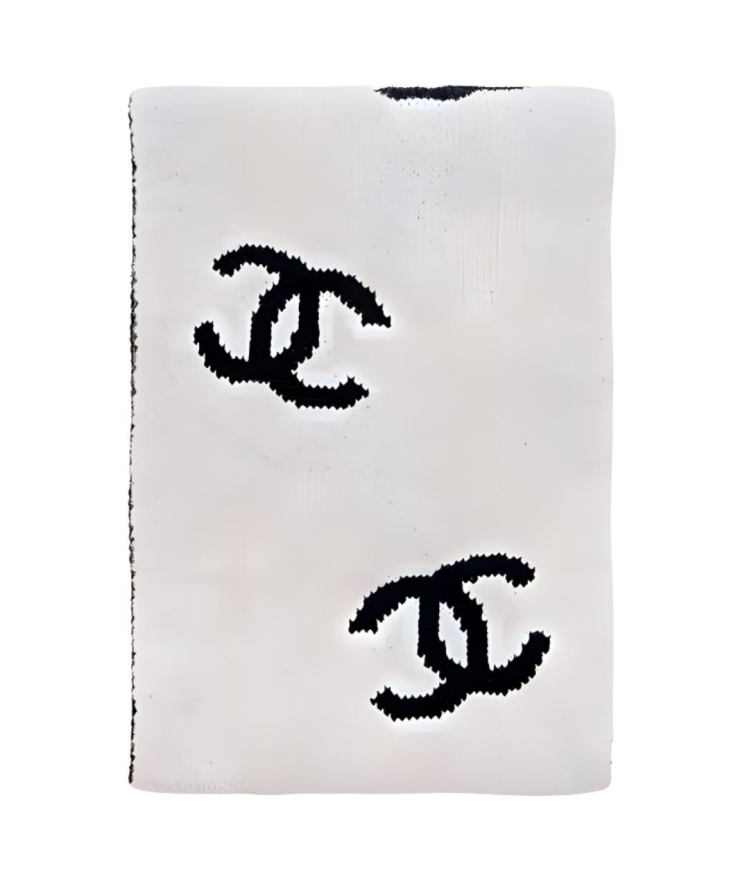 CHANEL Мульти шерстяной шарф, фото 2