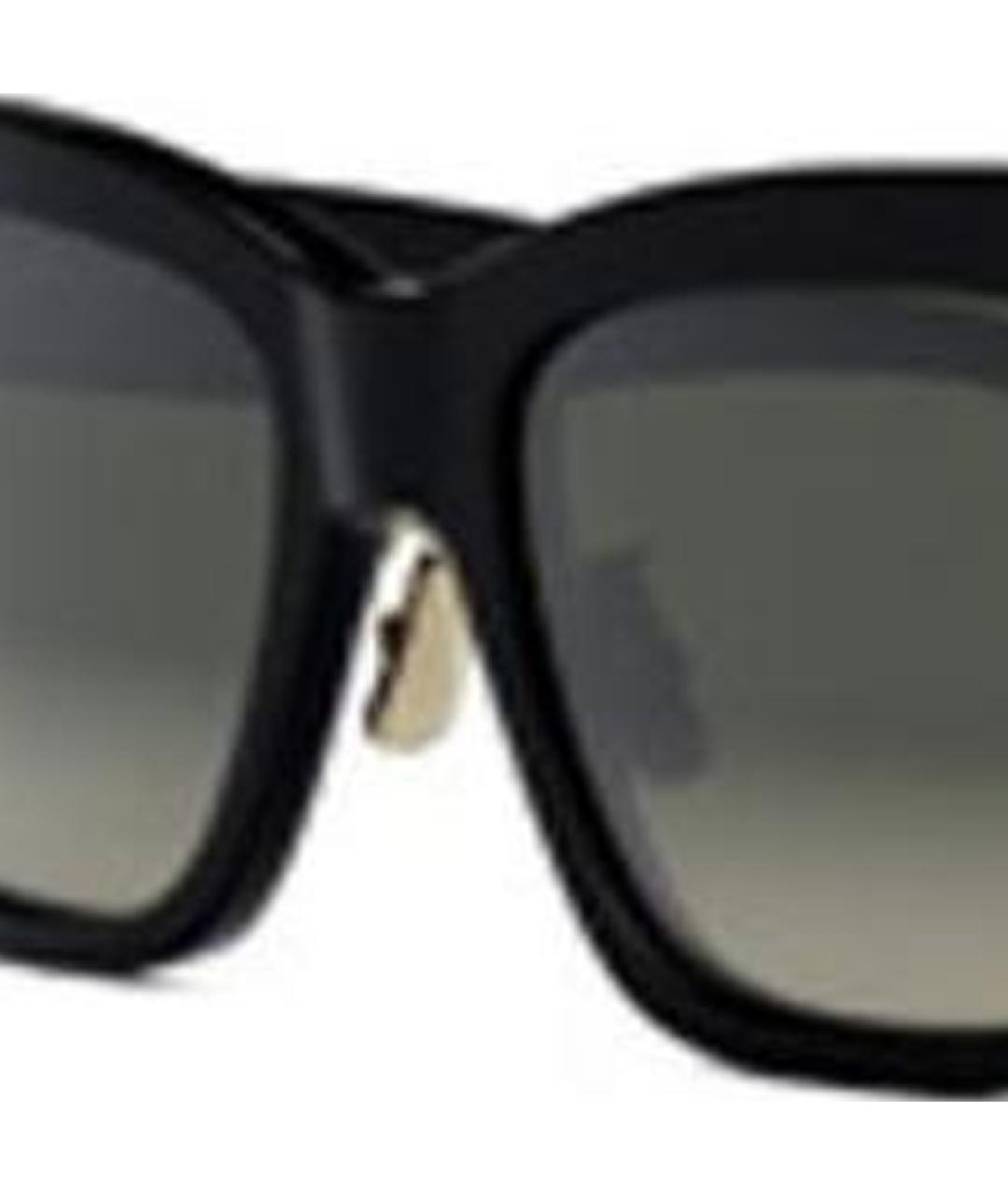 CELINE Черные пластиковые солнцезащитные очки, фото 3
