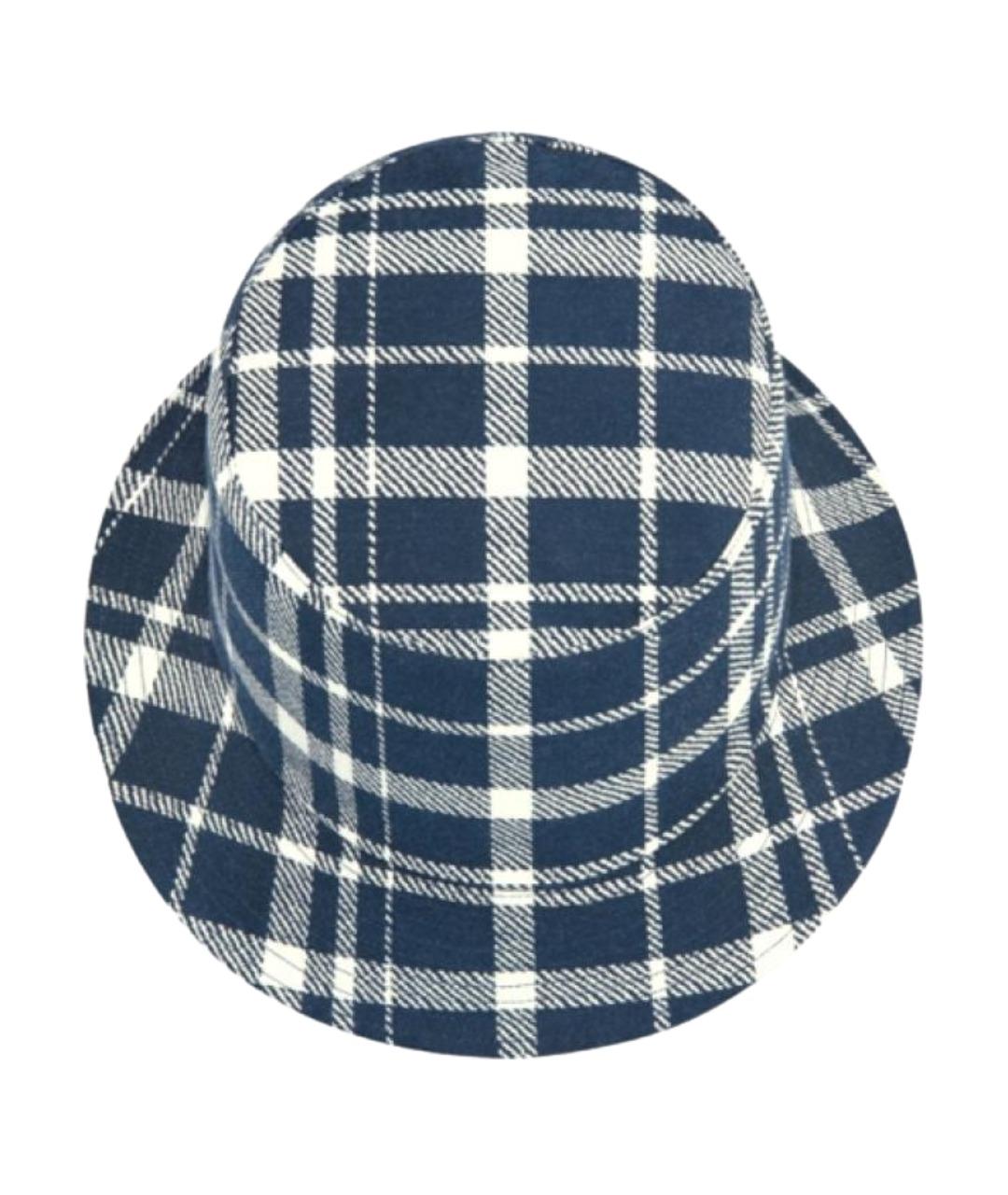 CHRISTIAN DIOR Синяя панама, фото 1