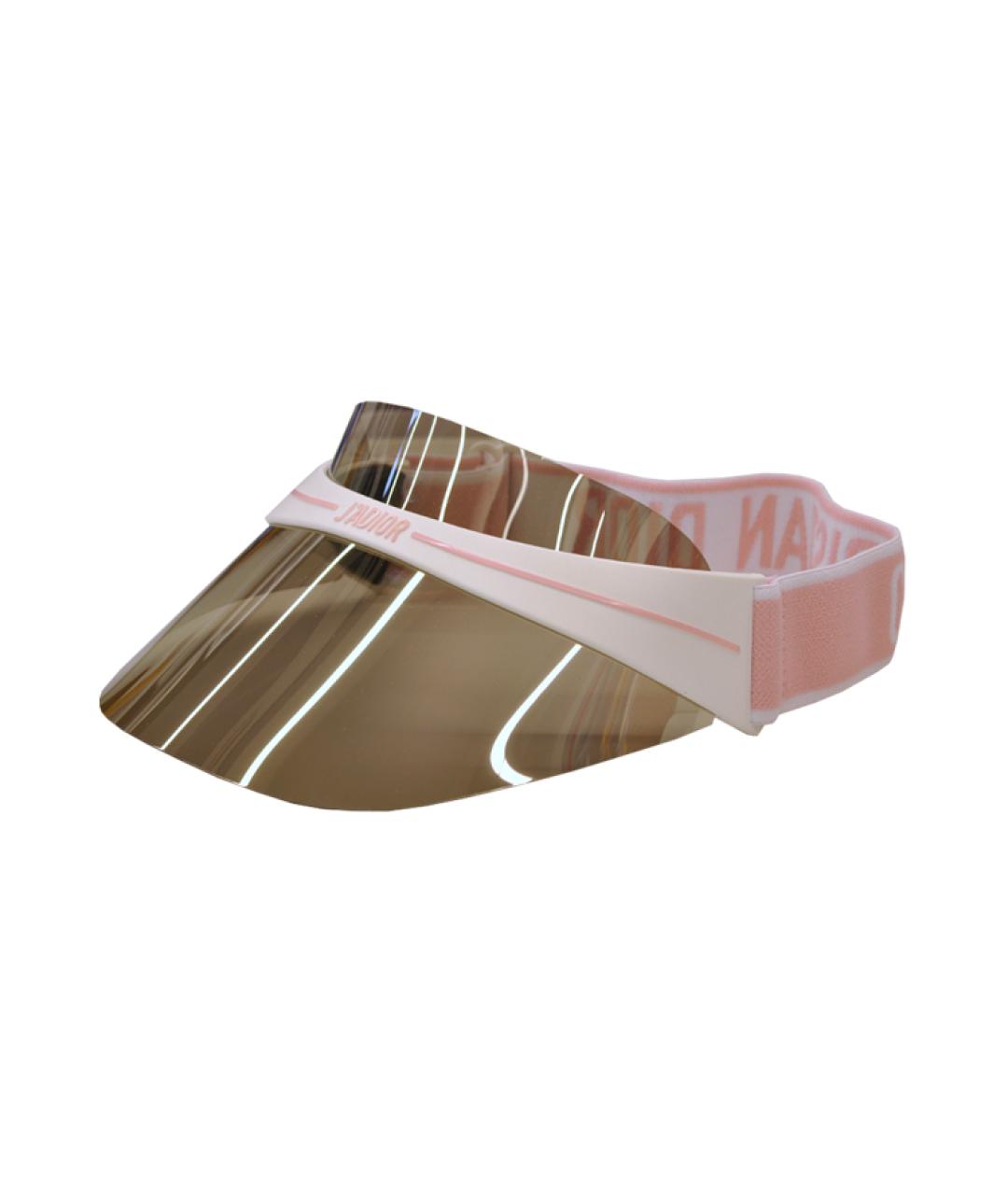 CHRISTIAN DIOR Розовая кепка, фото 1