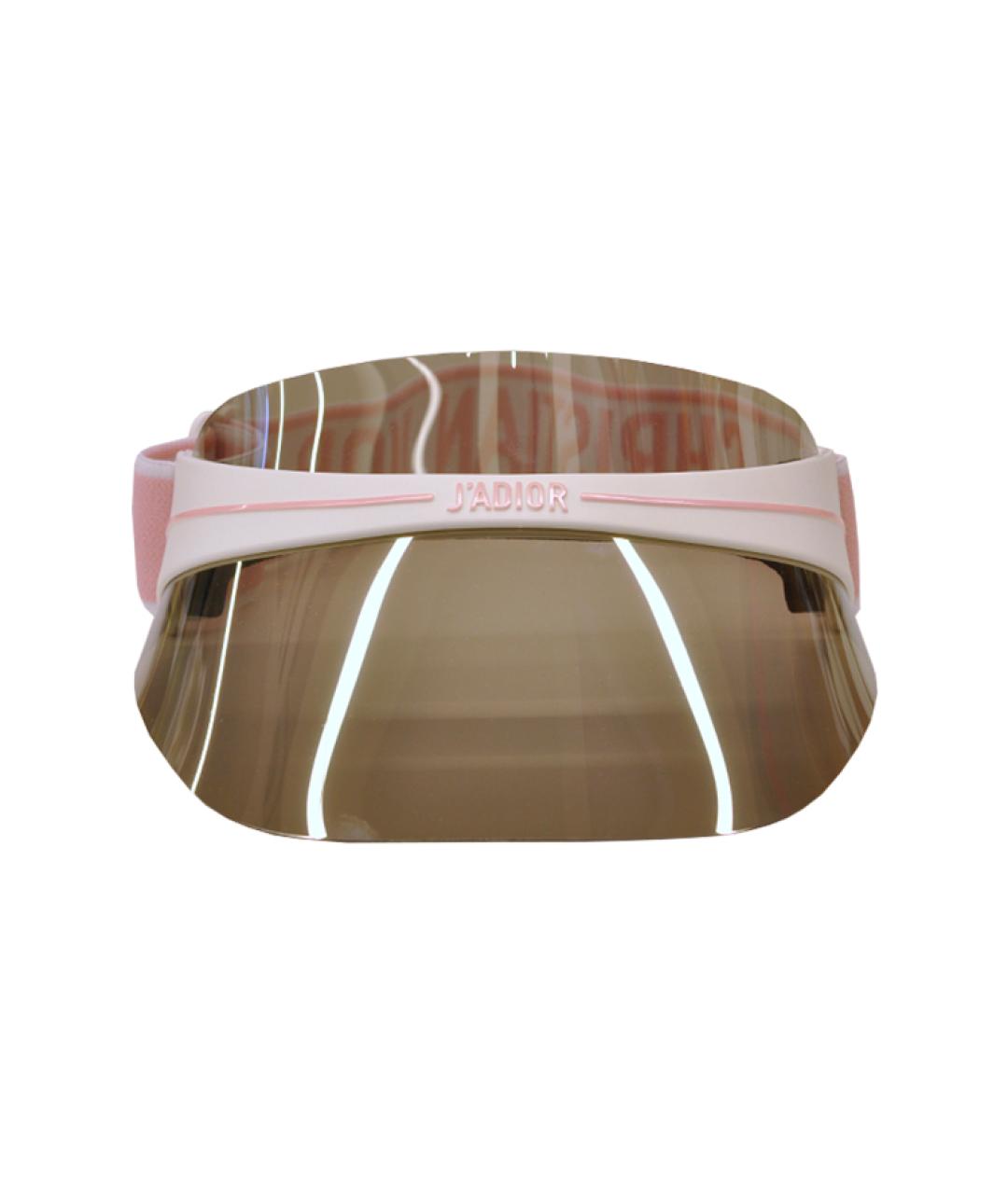 CHRISTIAN DIOR Розовая кепка, фото 3