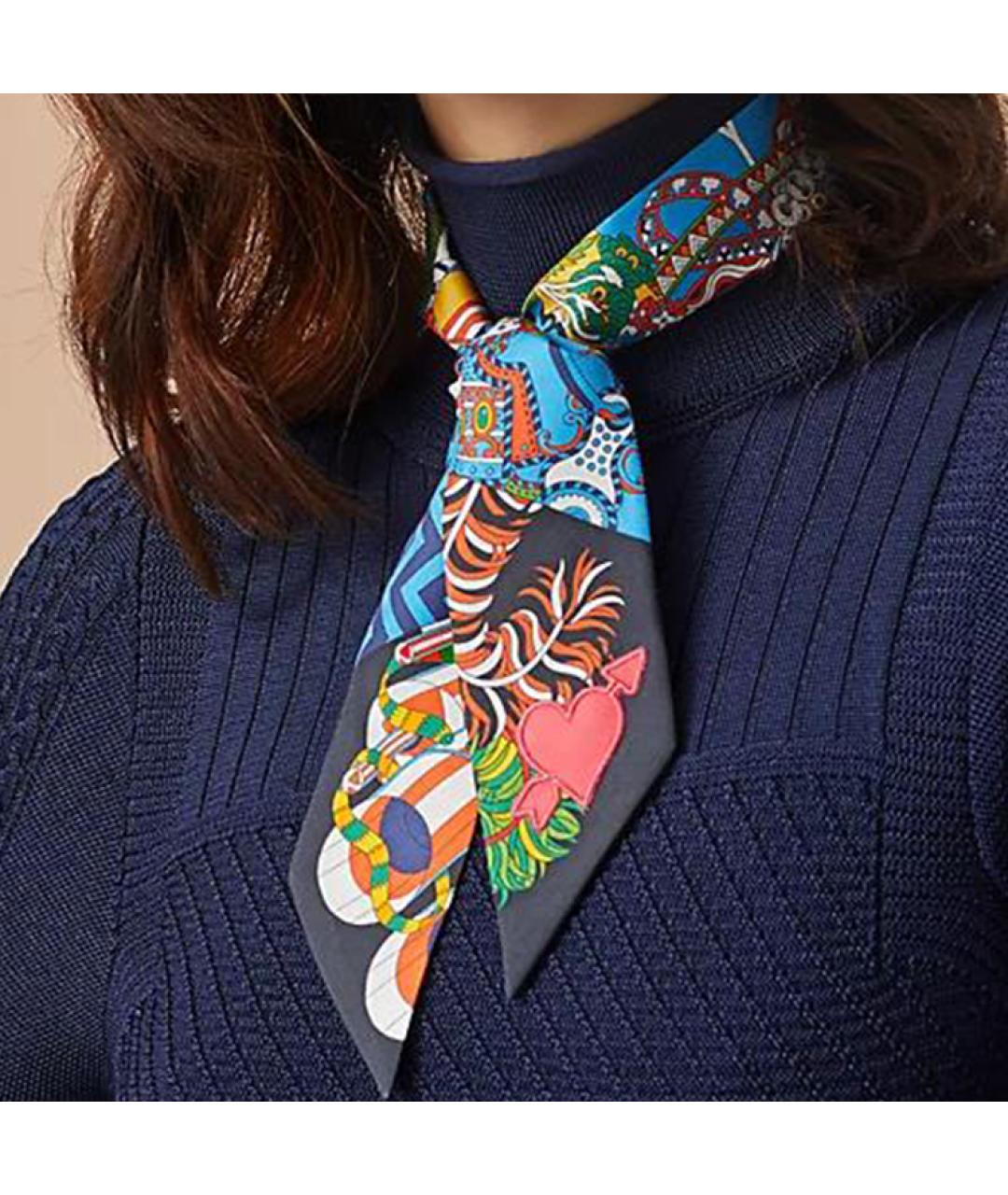 HERMES Мульти шарф, фото 2