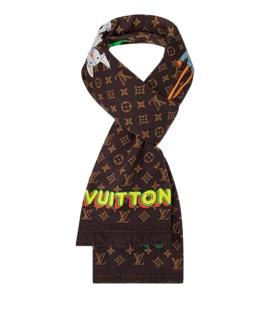 LOUIS VUITTON Шарф