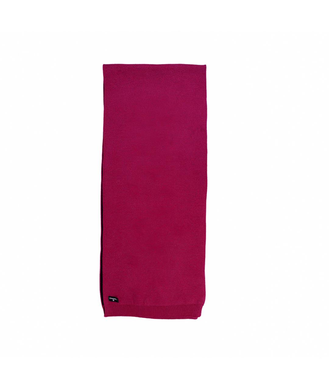 CHANEL Черный шарф, фото 2