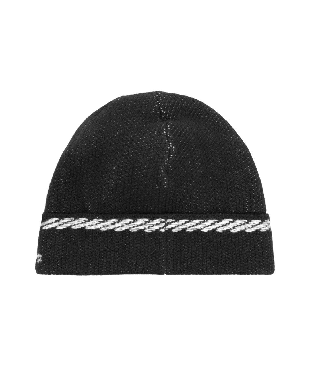CHANEL Черная шапка, фото 2
