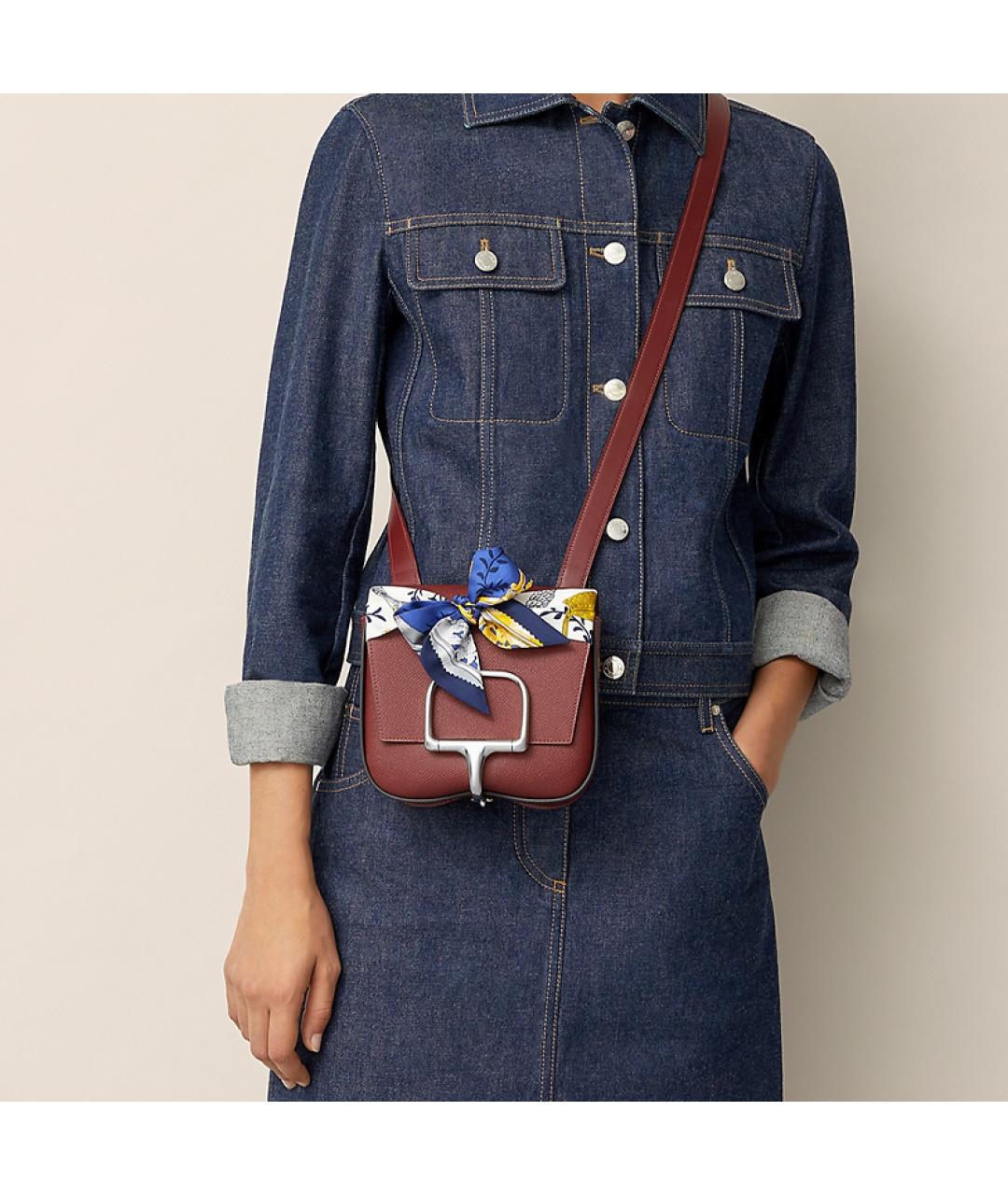 HERMES Мульти шелковый шарф, фото 3