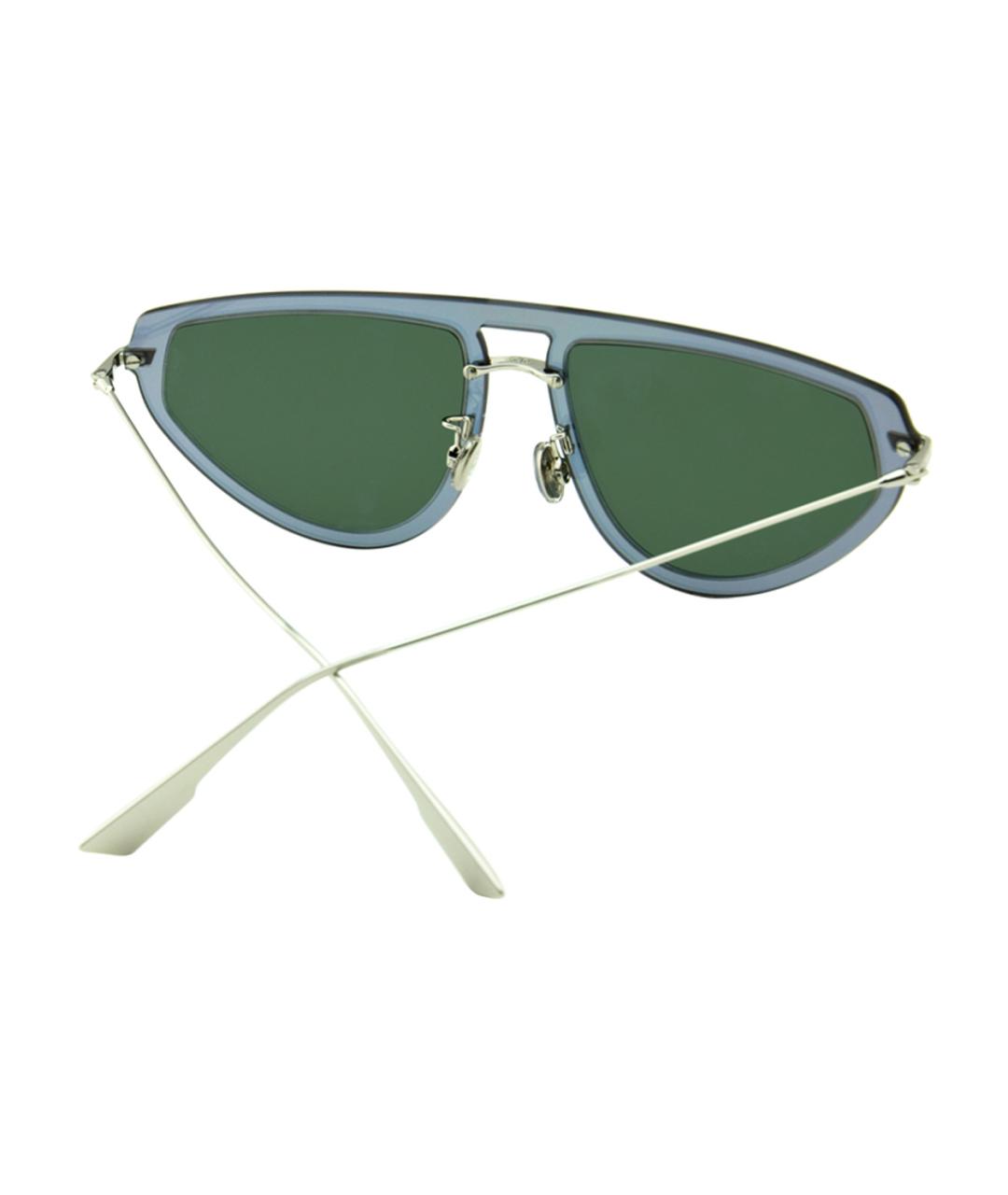 CHRISTIAN DIOR Золотые металлические солнцезащитные очки, фото 4