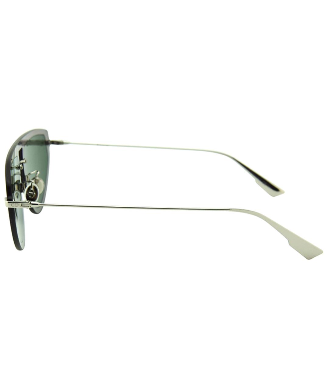 CHRISTIAN DIOR Золотые металлические солнцезащитные очки, фото 3