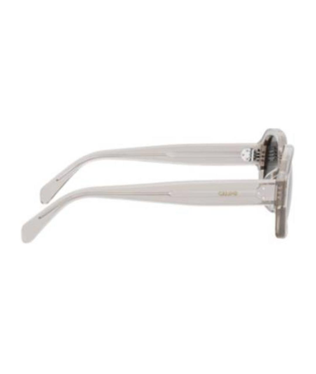 CELINE Серые пластиковые солнцезащитные очки, фото 4