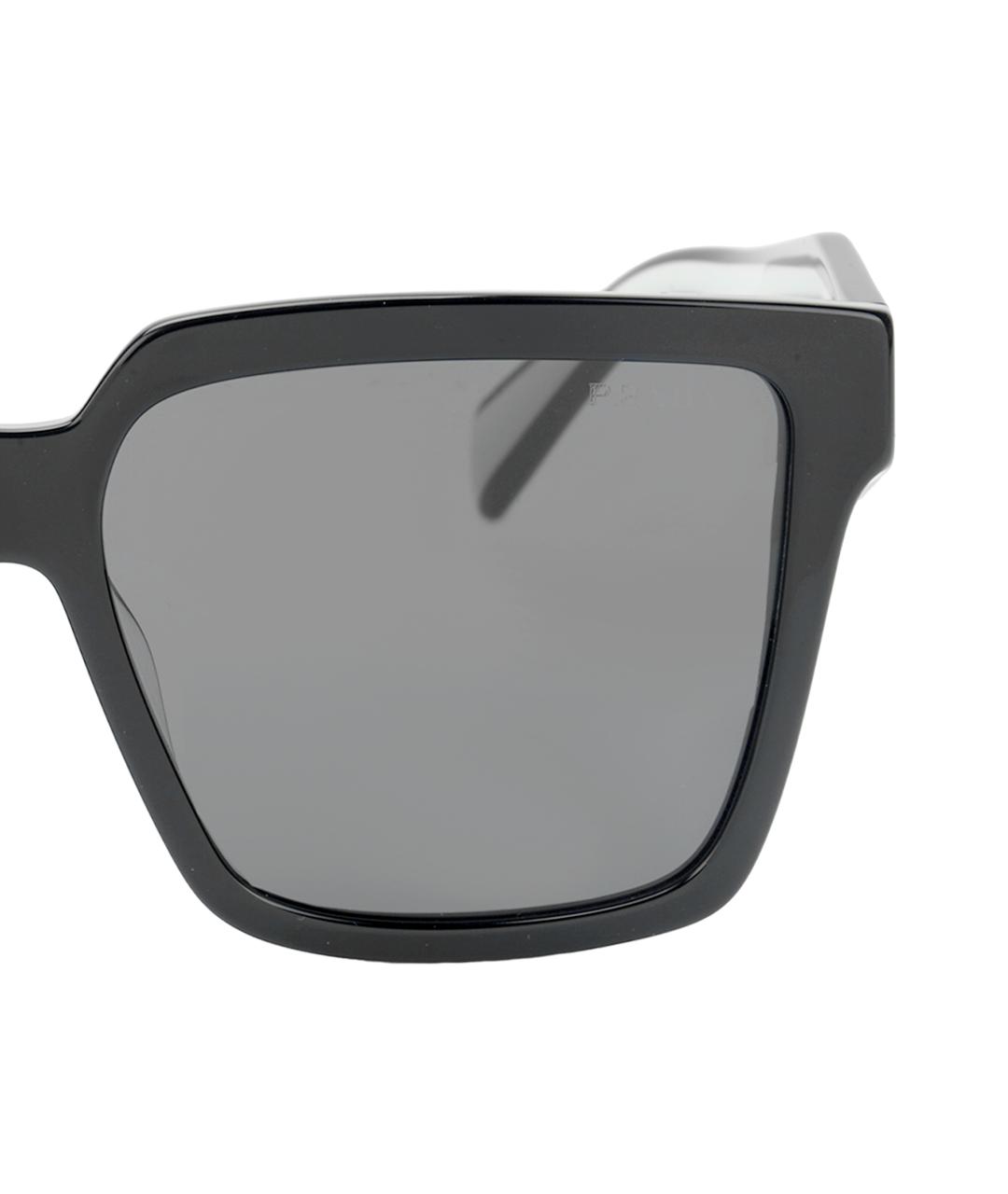 PRADA Серые пластиковые солнцезащитные очки, фото 4