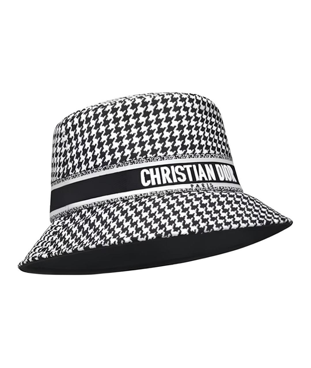 CHRISTIAN DIOR Черная панама, фото 2