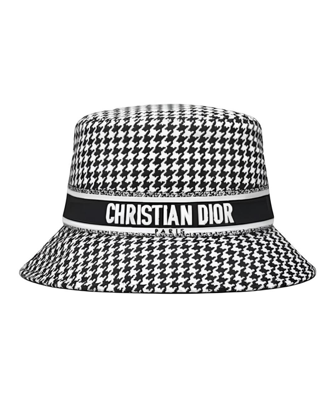 CHRISTIAN DIOR Черная панама, фото 1