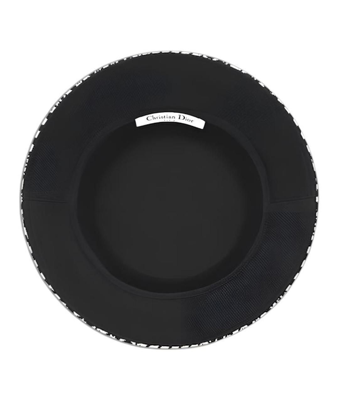 CHRISTIAN DIOR Черная панама, фото 4
