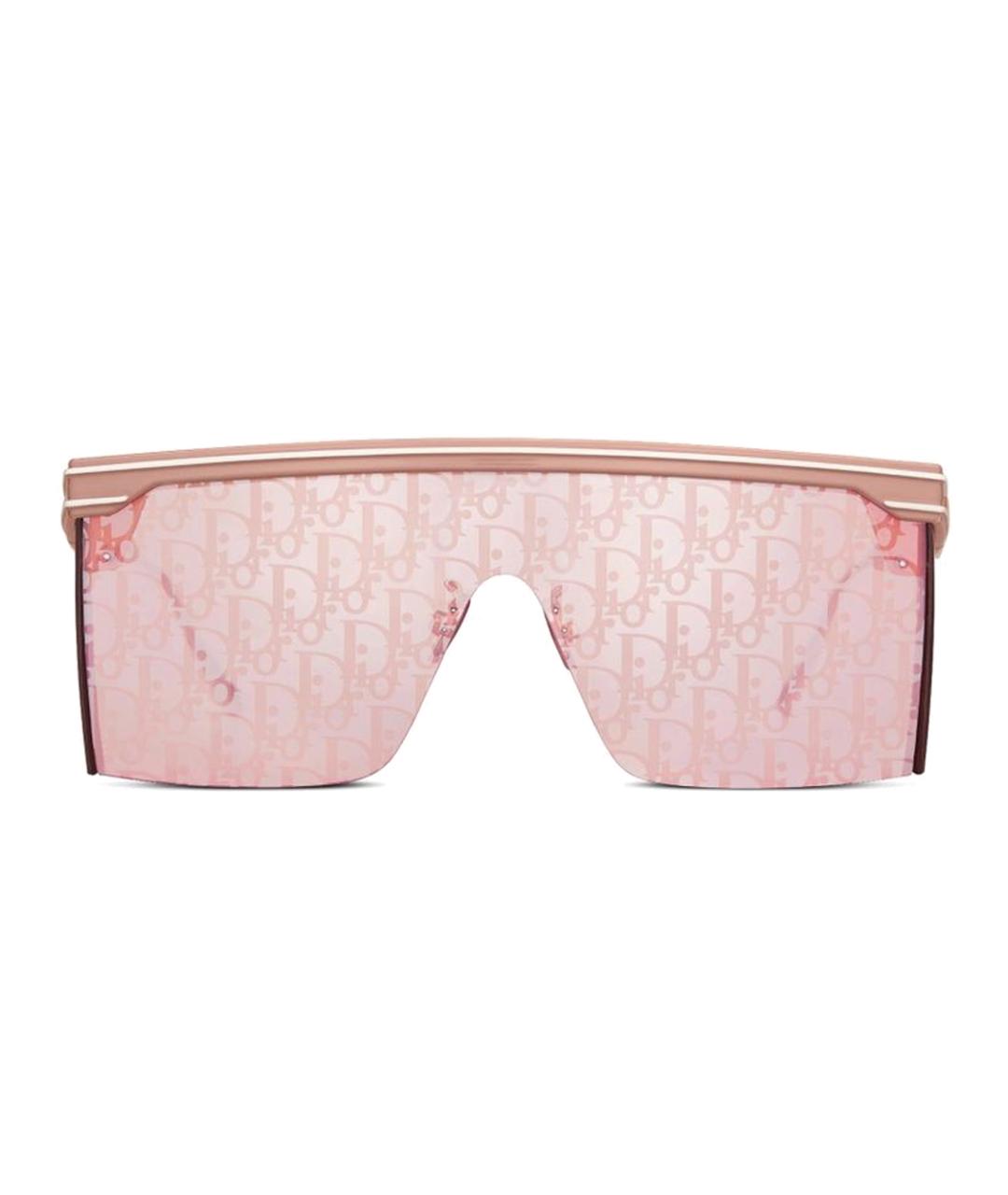 CHRISTIAN DIOR Розовые пластиковые солнцезащитные очки, фото 2
