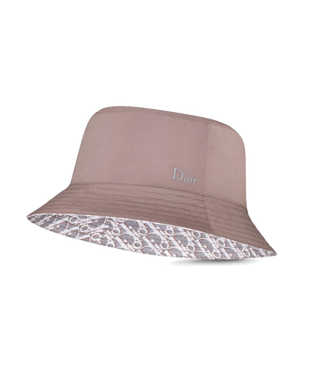 CHRISTIAN DIOR Розовая синтетическая шляпа, фото 1