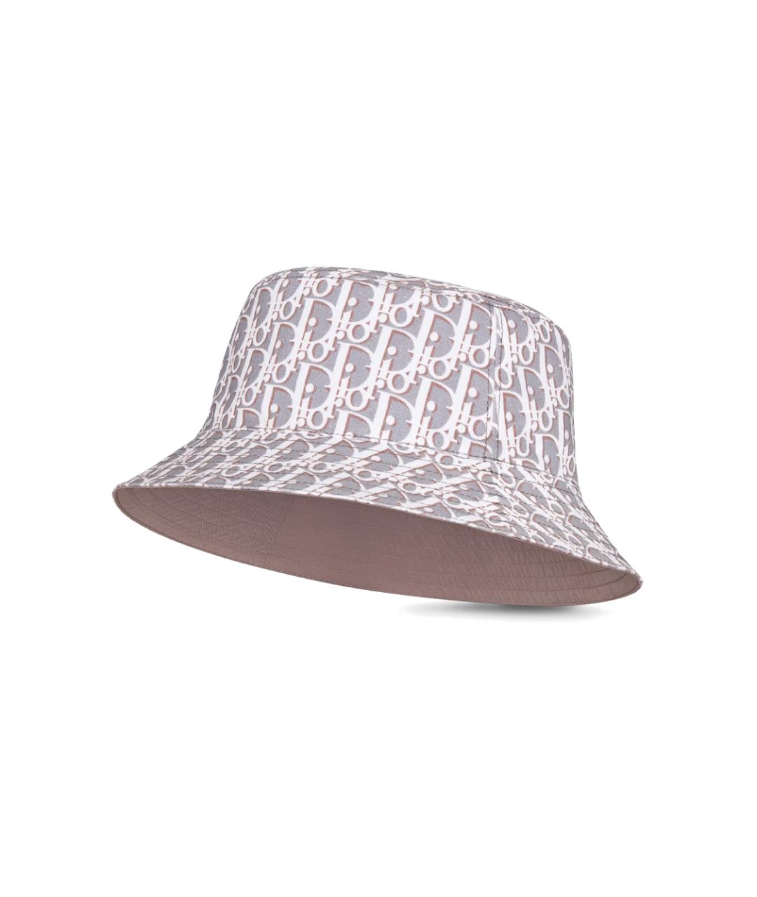 CHRISTIAN DIOR Розовая синтетическая шляпа, фото 4