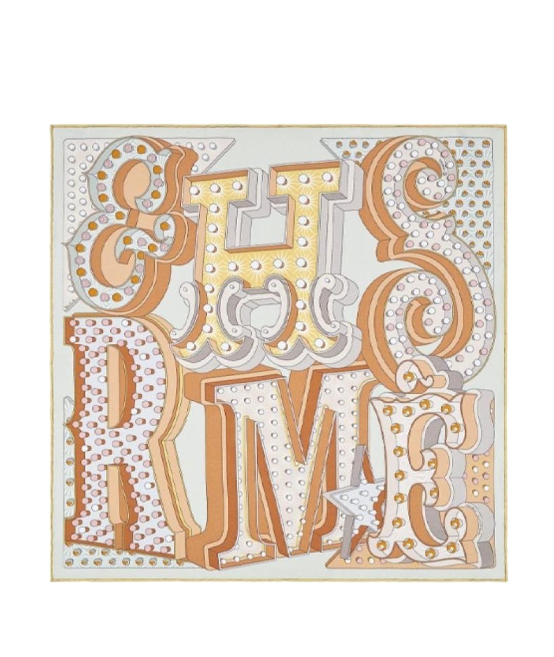 HERMES Мульти шарф, фото 1