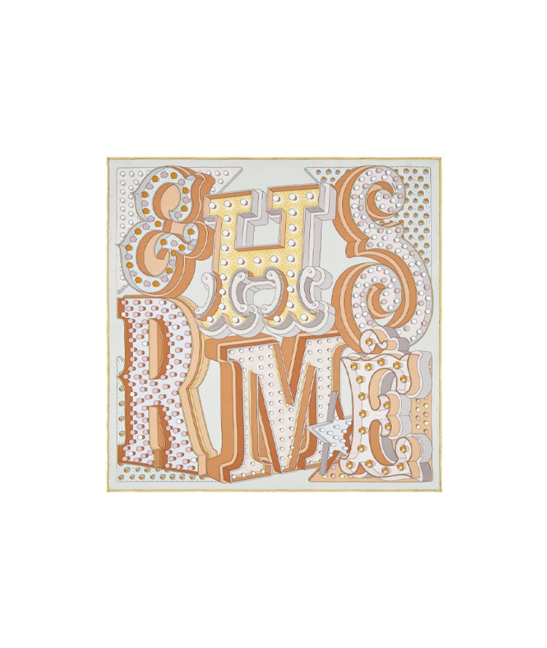 HERMES Мульти шарф, фото 3