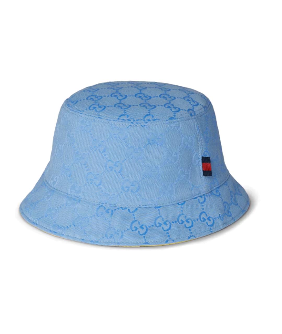 GUCCI Синяя панама, фото 1