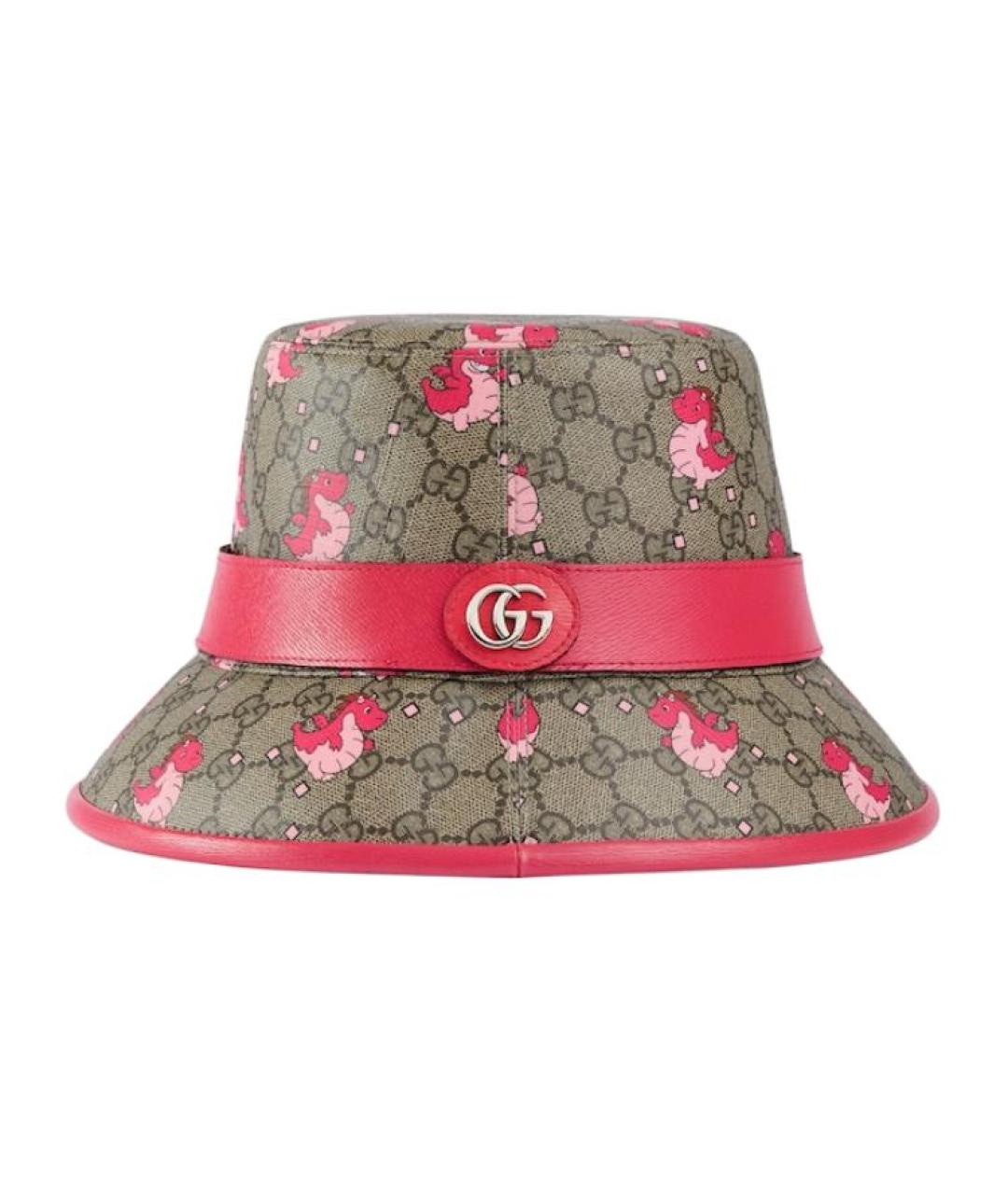 GUCCI Розовая панама, фото 1