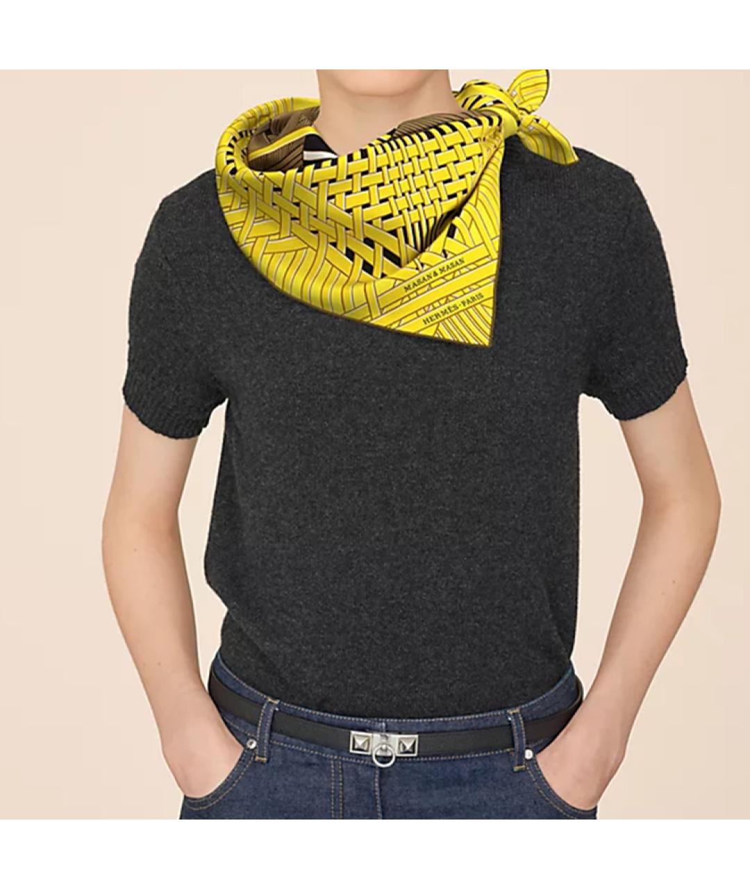 HERMES Мульти шарф, фото 2