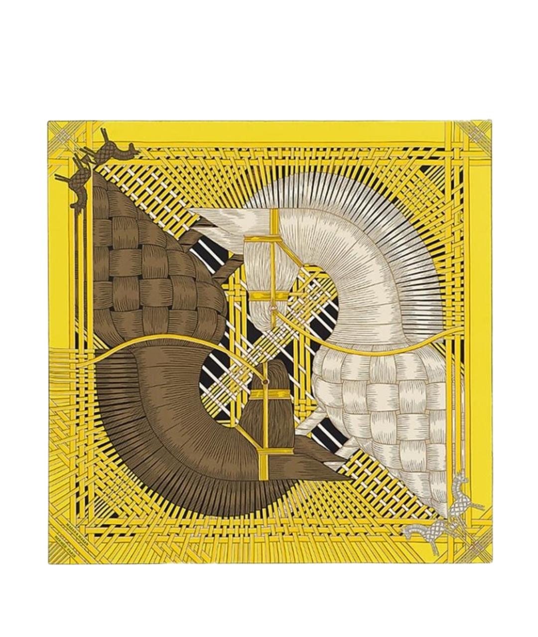 HERMES Мульти шарф, фото 1