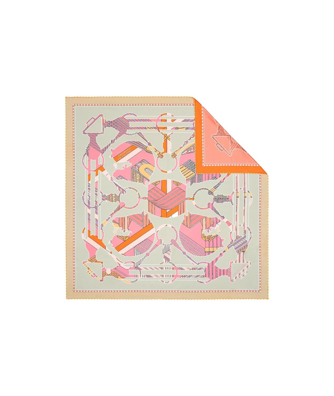 HERMES Мульти шарф, фото 2