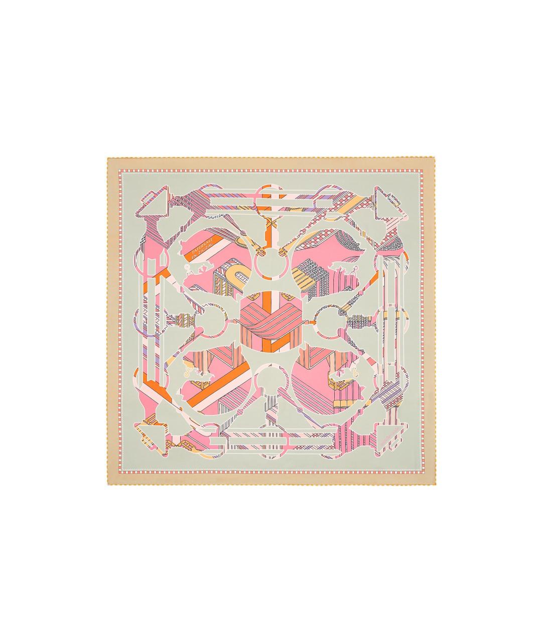 HERMES Мульти шарф, фото 5