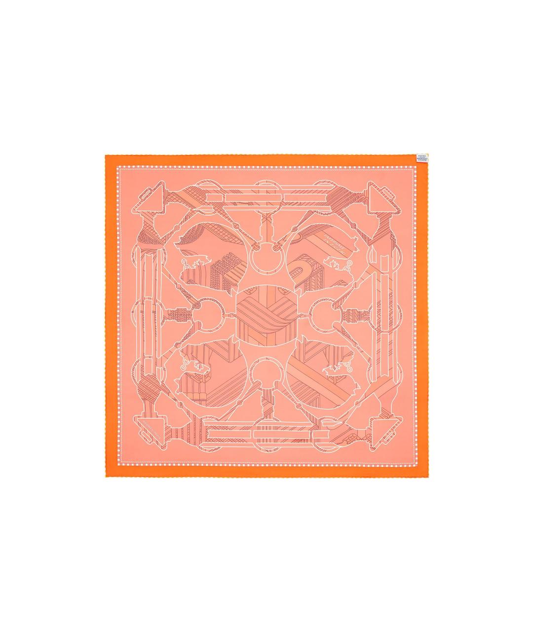 HERMES Мульти шарф, фото 3